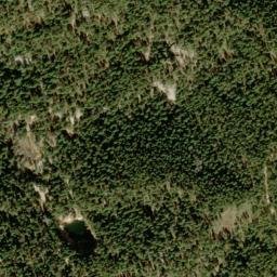 Satellite imagery of Cramer Number Two Pegmatite Mine, US