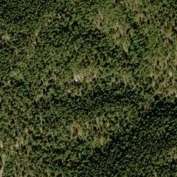 Satellite imagery of Cramer Number Two Pegmatite Mine, US