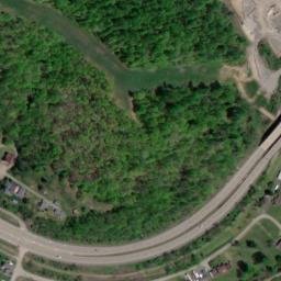 Satellite imagery of R 319 — NGS JX1763 — Harrison County, US, US