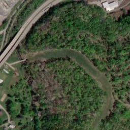 Satellite imagery of R 319 — NGS JX1763 — Harrison County, US, US