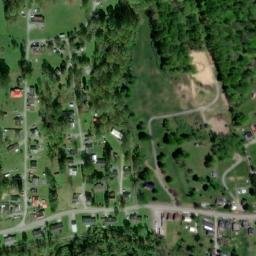 Satellite imagery of X 319 — NGS JX1768 — Harrison County, US, US