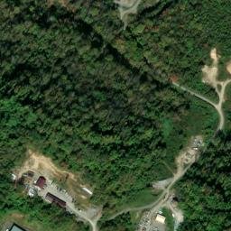 Satellite imagery of CLARKSBURG — NGS JX1928, US