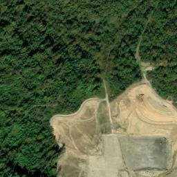 Satellite imagery of CLARKSBURG — NGS JX1928, US