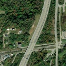 Satellite imagery of U 79 — NGS JX0144 — Harrison County, US, US