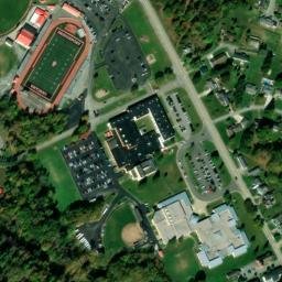 Satellite imagery of T 79 — NGS JX0143 — Harrison County, US, US