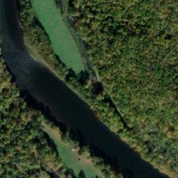 Satellite imagery of Bearwallow Ridge, US