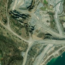 Satellite imagery of Keystone Quarries, US