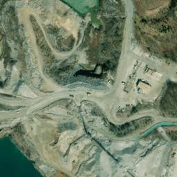 Satellite imagery of Keystone Quarries, US
