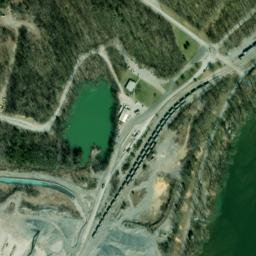 Satellite imagery of Keystone Quarries, US
