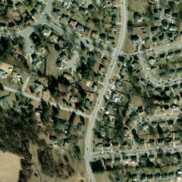 Satellite imagery of CATON RESET — NGS JV6047 — Baltimore County, US, US