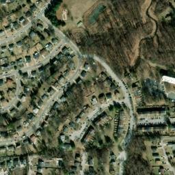 Satellite imagery of CATON RESET — NGS JV6047 — Baltimore County, US, US