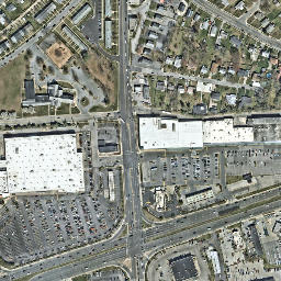 Satellite imagery of G 98 — NGS JV0850 — Baltimore County, US, US