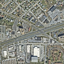 Satellite imagery of G 98 — NGS JV0850 — Baltimore County, US, US