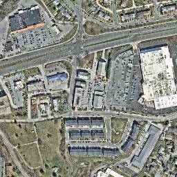 Satellite imagery of DE SALES CUPOLA — NGS JV5640 — Baltimore County, US, US
