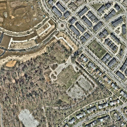 Satellite imagery of X 585 — NGS AI8087 — Baltimore, US, US