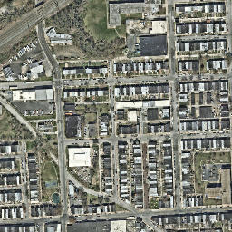Satellite imagery of S 110 MDBCSM — NGS JV1297 — Baltimore, US, US
