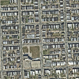Satellite imagery of S 110 MDBCSM — NGS JV1297 — Baltimore, US, US