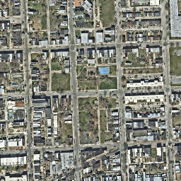 Satellite imagery of S 110 MDBCSM — NGS JV1297 — Baltimore, US, US