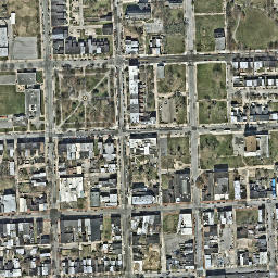 Satellite imagery of R 110 MDBCSM — NGS JV1296 — Baltimore, US, US