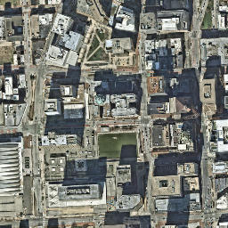 Satellite imagery of VIADUCT 1943 — NGS JV5570 — Baltimore, US, US