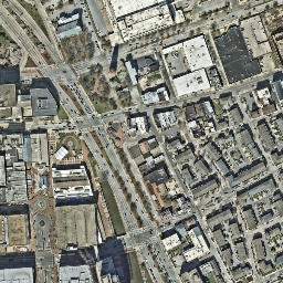 Satellite imagery of VIADUCT 1943 — NGS JV5570 — Baltimore, US, US