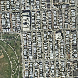 Satellite imagery of J 30 C OF B — NGS JV1124 — Baltimore, US, US