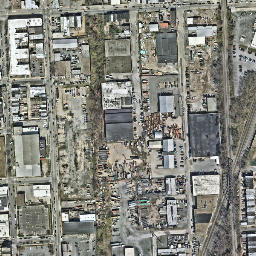 Satellite imagery of J 30 C OF B — NGS JV1124 — Baltimore, US, US