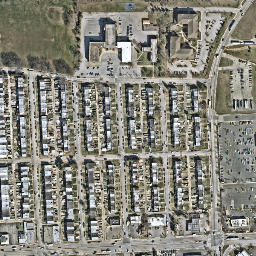 Satellite imagery of F 110 — NGS JV1310 — Baltimore, US, US