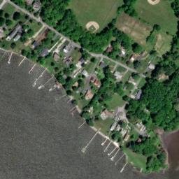 Satellite imagery of Cox Point, US