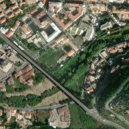 Satellite imagery of Castello Hohenstaufen Normanno Svevo, IT