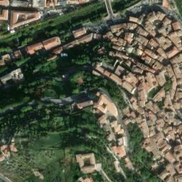 Satellite imagery of Castello Hohenstaufen Normanno Svevo, IT