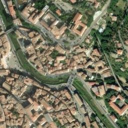 Satellite imagery of Castello Hohenstaufen Normanno Svevo, IT