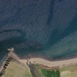Satellite imagery of Gavatha Point, GR