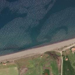 Satellite imagery of Gavatha Point, GR