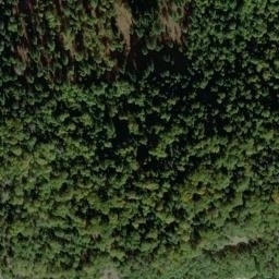 Satellite imagery of East Harmony Mine, US