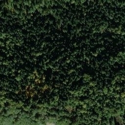 Satellite imagery of Hoge Mine, US