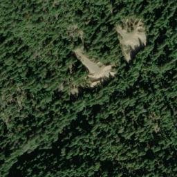 Satellite imagery of Zeibright Mine, US