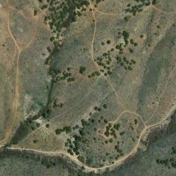 Satellite imagery of Boss Jumbo Mine, US