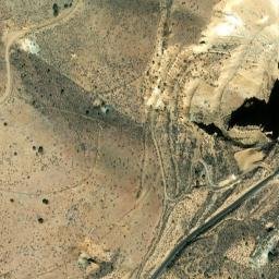 Satellite imagery of Knickerbocker Mine, US