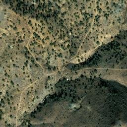 Satellite imagery of New York Mine, US