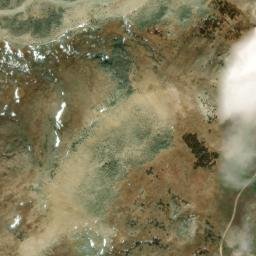 Satellite imagery of New York Mine, US