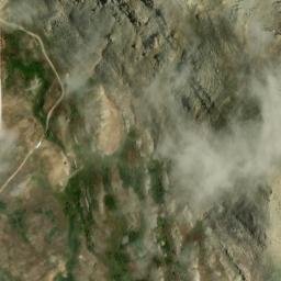 Satellite imagery of North London Mine, US