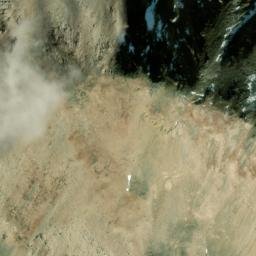 Satellite imagery of North London Mine, US
