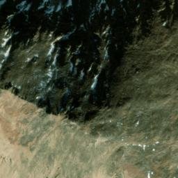 Satellite imagery of North London Mine, US
