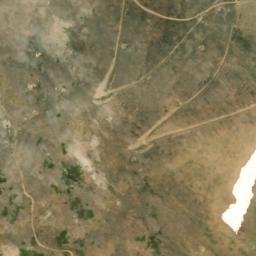 Satellite imagery of Hungry Five Mine, US