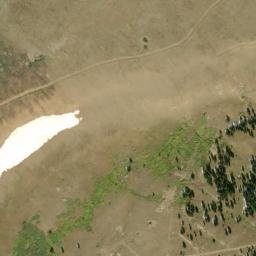 Satellite imagery of Hungry Five Mine, US