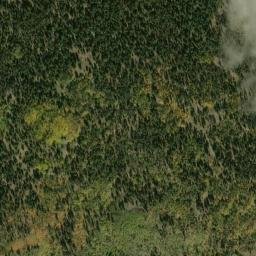 Satellite imagery of American Flag Mine, US