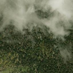 Satellite imagery of American Flag Mine, US