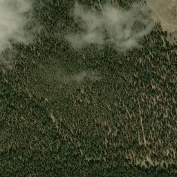 Satellite imagery of American Flag Mine, US