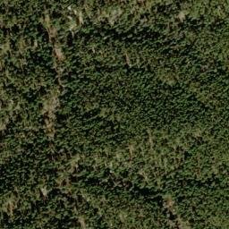 Satellite imagery of Cramer Number Two Pegmatite Mine, US